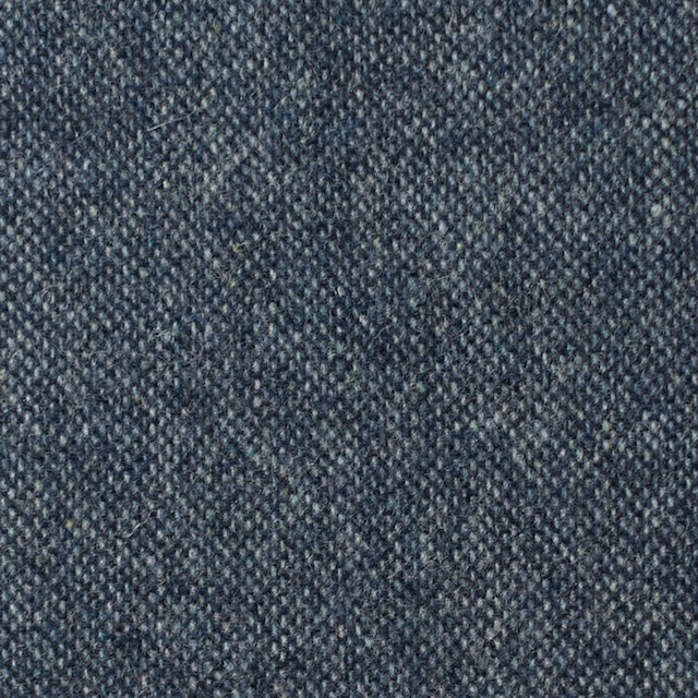 ウール×無地(アッシュブルー)×ツイード イメージ1