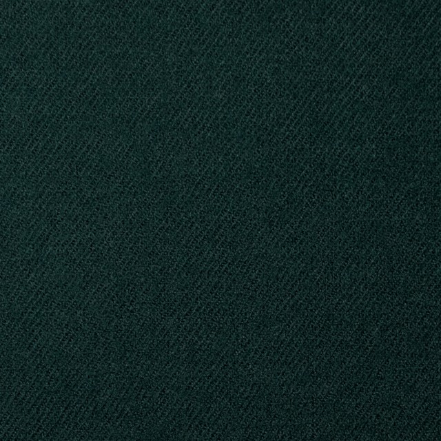 ウール×無地(ダークグリーン)×サージ イメージ1