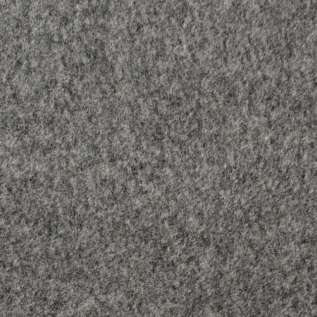 ウール×無地(グレー)×ビーバー イメージ1