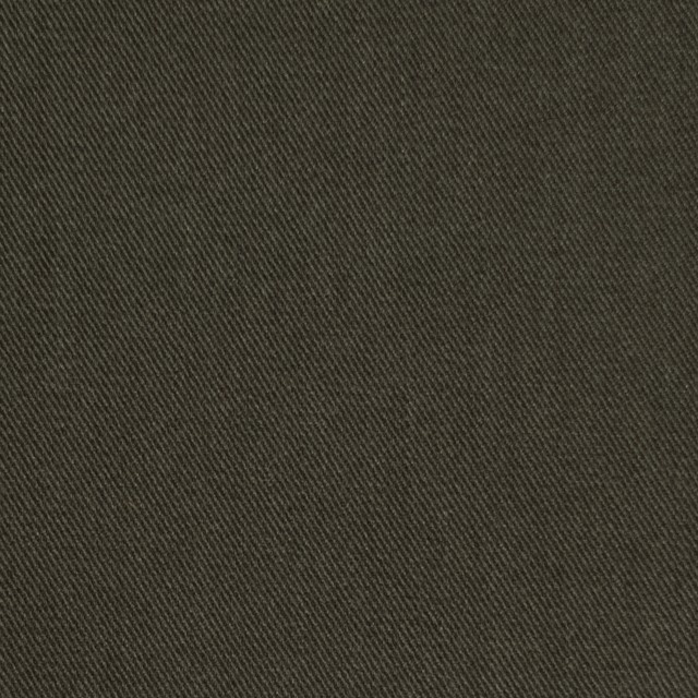コットン&ポリノジック混×無地(カーキグリーン)×サージストレッチ_全2色 イメージ1
