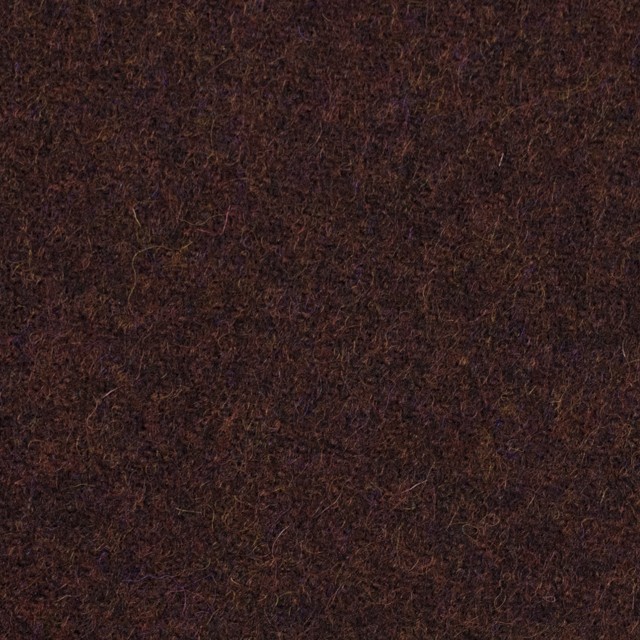 ウール×無地(マホガニー)×ツイード_イングランド製 イメージ1