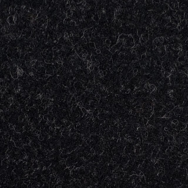 ウール×無地(チャコールブラック)×ツイード_イングランド製 イメージ1