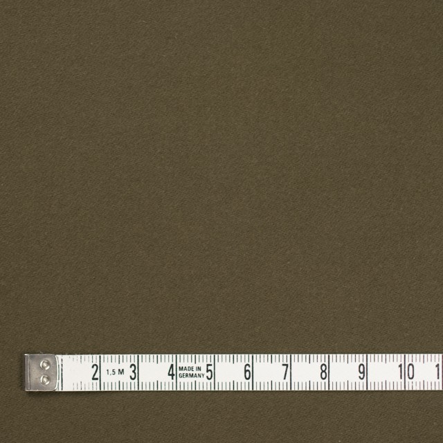 コットン×無地(カーキグリーン)×モールスキン_全3色 イメージ4