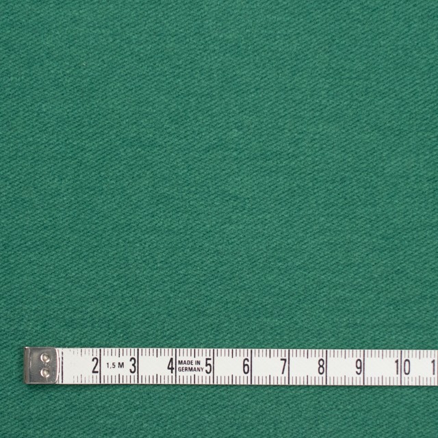 コットン&ポリウレタン×無地(クロームグリーン)×ビエラストレッチ_全2色 イメージ4