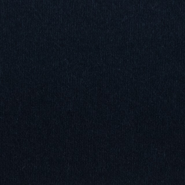 コットン&ポリウレタン×無地(ダークネイビー)×ベッチンストレッチ イメージ1
