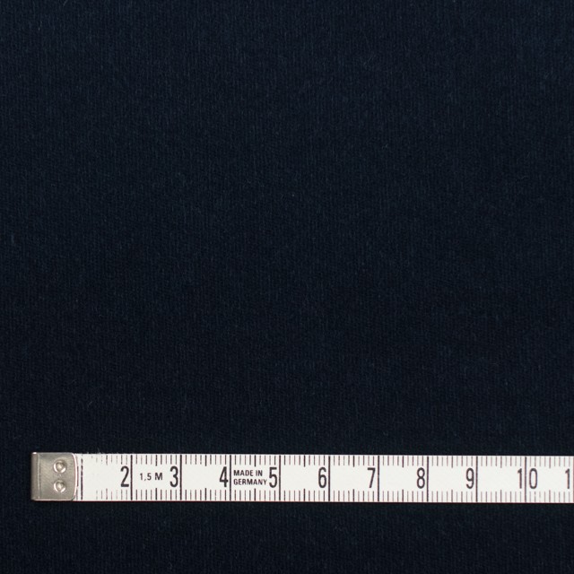 コットン&ポリウレタン×無地(ダークネイビー)×ベッチンストレッチ イメージ4