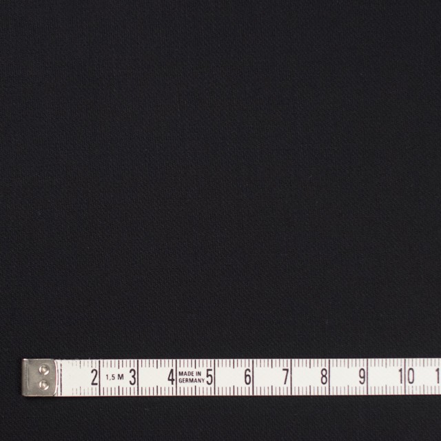 コットン×無地(ブラック)×薄サージ_全4色 イメージ4