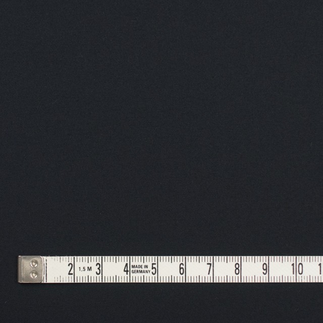 コットン×無地(ブルーブラック)×サテン_全8色 イメージ4