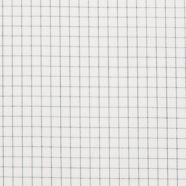 コットン×チェック(オフホワイト)×ブロード イメージ1