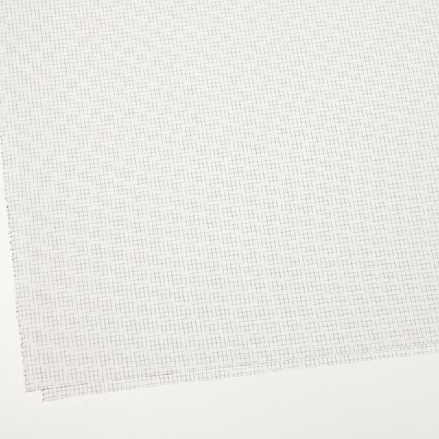 コットン×チェック(オフホワイト)×ブロード イメージ2