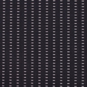 コットン×ストライプ(ブラック)×ドビーサテン