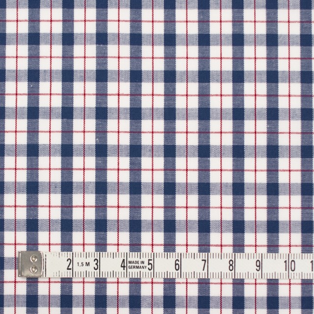コットン×チェック(トリコロール)×ブロード イメージ4
