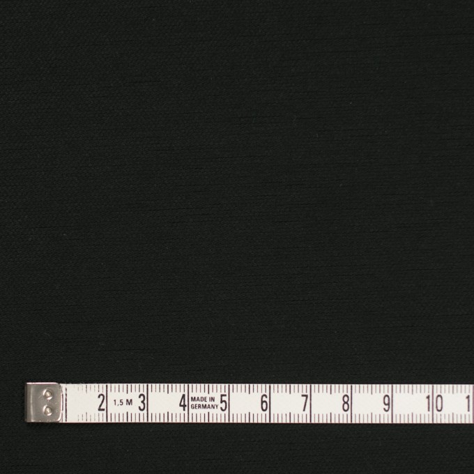 コットン×無地(ブラック)×厚オックスフォード_全3色 イメージ4