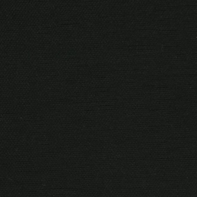 コットン×無地(ブラック)×厚オックスフォード_全3色 イメージ1