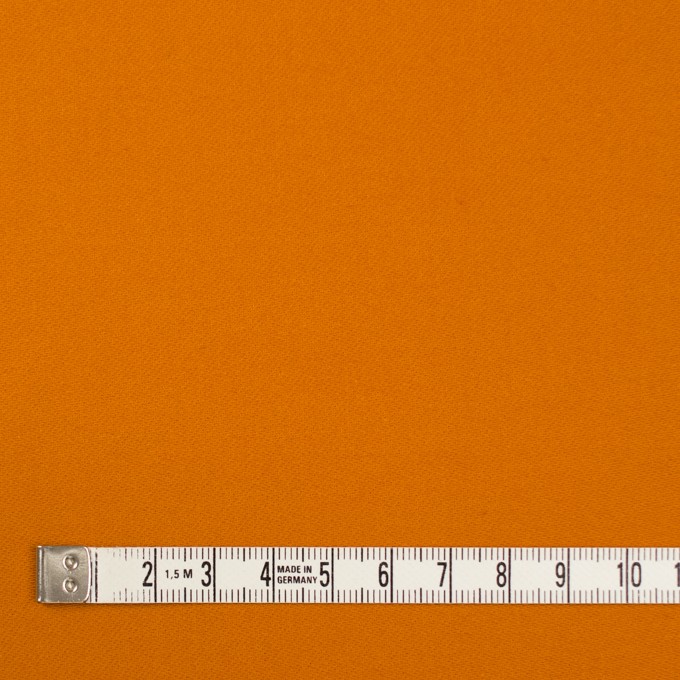 コットン×無地(オレンジ)×モールスキン_全6色 イメージ4
