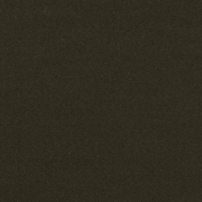 コットン×無地(ダークカーキグリーン)×モールスキン_全6色 イメージ1