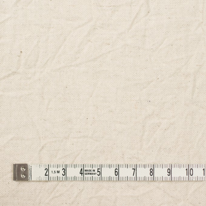 コットン&リネン×無地(キナリ)×キャンバスワッシャー_全15色 イメージ4