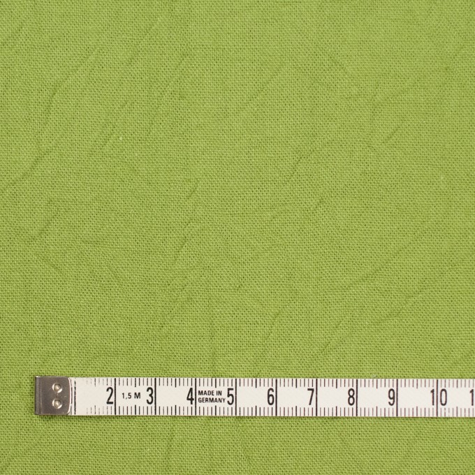 コットン&リネン×無地(ライム)×キャンバスワッシャー_全15色 イメージ4