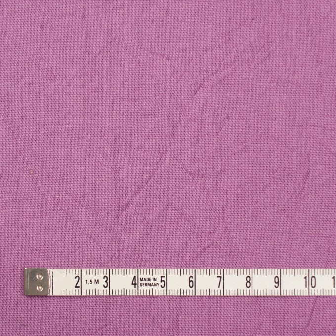 コットン&リネン×無地(モーブ)×キャンバスワッシャー_全15色 イメージ4