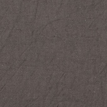 コットン&リネン×無地(スチールグレー)×キャンバスワッシャー_全15色