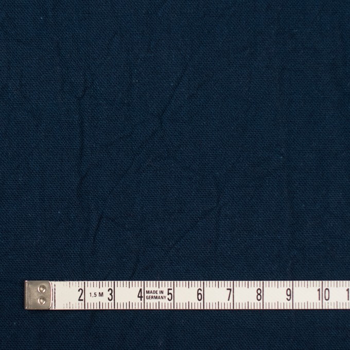 コットン&リネン×無地(ネイビー)×キャンバスワッシャー_全15色 イメージ4