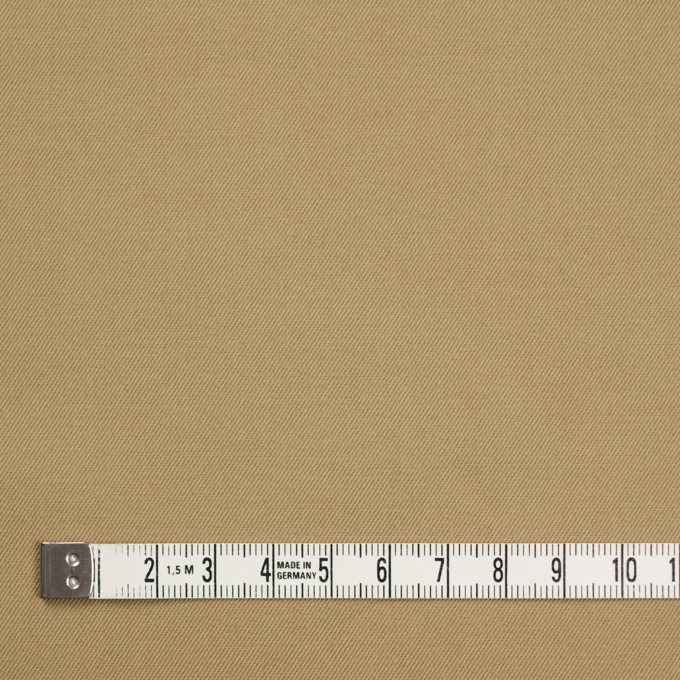 コットン×無地(カーキベージュ)×チノクロス_全2色 イメージ4
