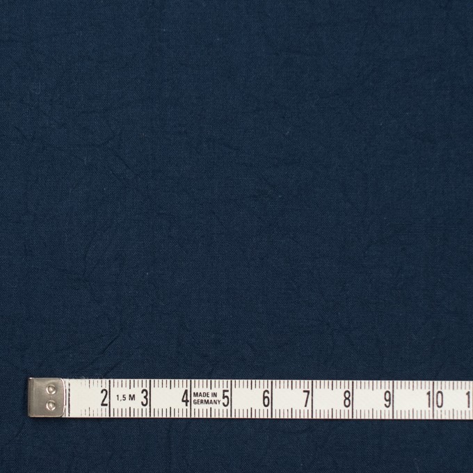 コットン×無地(ネイビー)×キャンブリックワッシャー_全15色 イメージ4