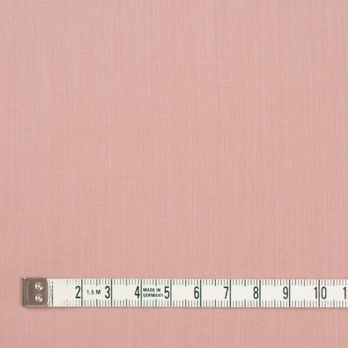 コットン&リネン×無地(スモークピンク)×ヘリンボーン_全5色 イメージ4