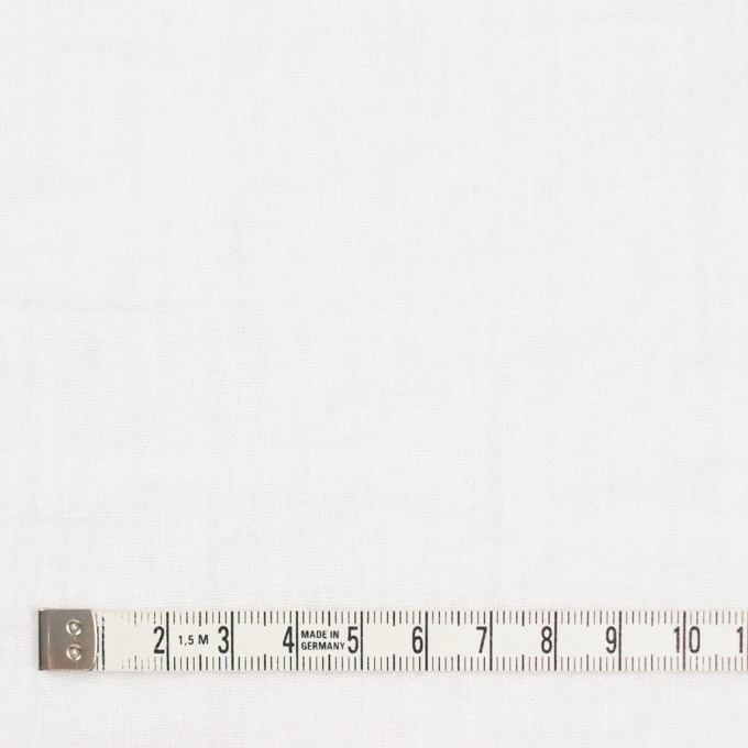 コットン×無地(ホワイト)×Wガーゼワッシャー_全20色 イメージ4