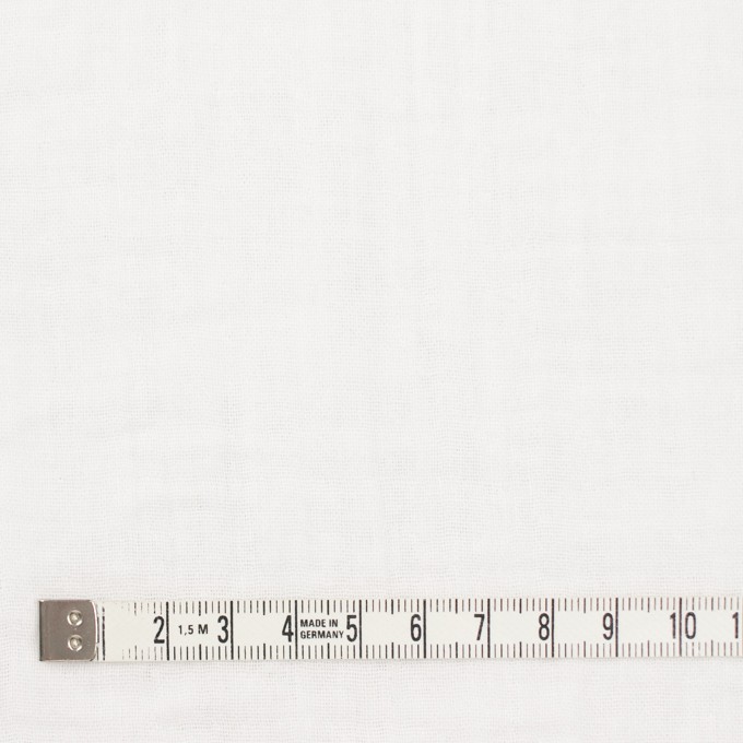 コットン×無地(オフホワイト)×Wガーゼワッシャー_全20色 イメージ4