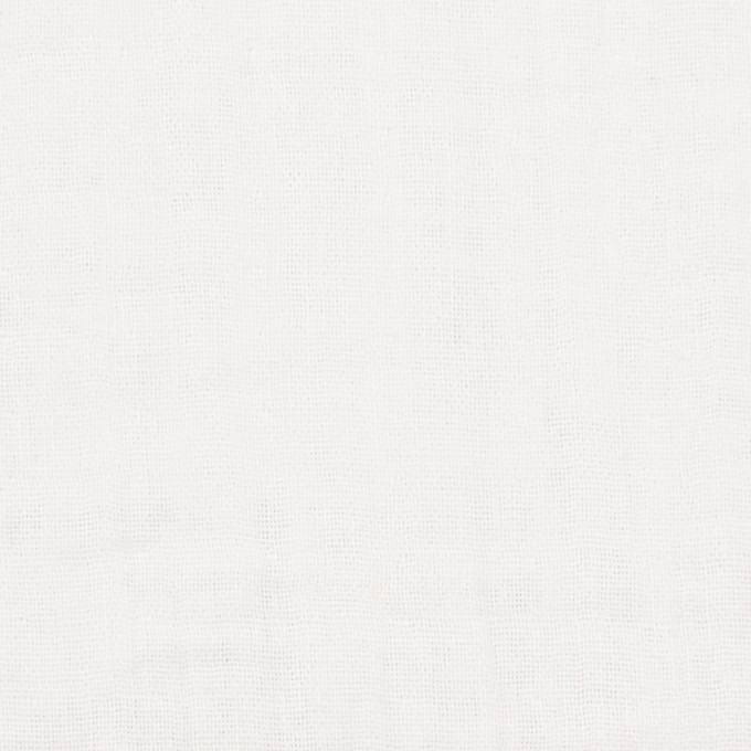コットン×無地(オフホワイト)×Wガーゼワッシャー_全20色 イメージ1