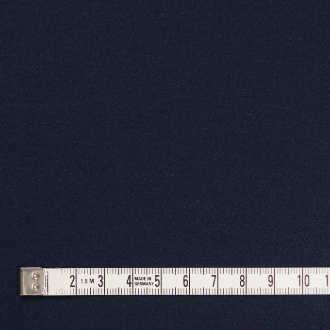 コットン&リネン×無地(ダークネイビー)×モールスキン_全3色 イメージ4
