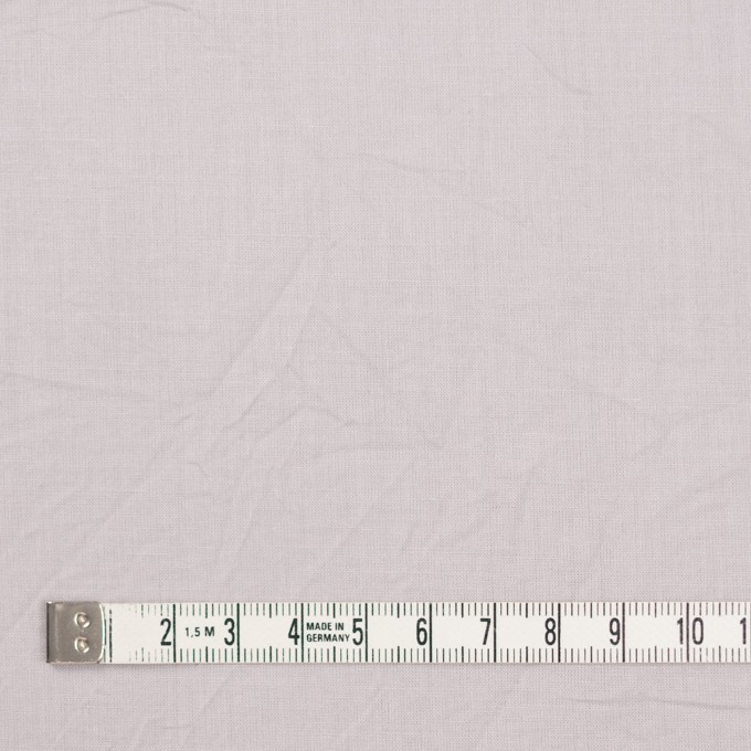 コットン&リネン×無地(ライトグレー)×ボイルワッシャー_全5色 イメージ4
