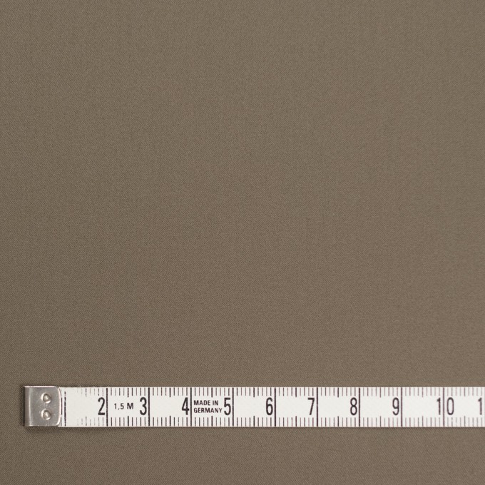コットン&ナイロン混×無地(カーキ)×サテンストレッチ_全6色 イメージ4