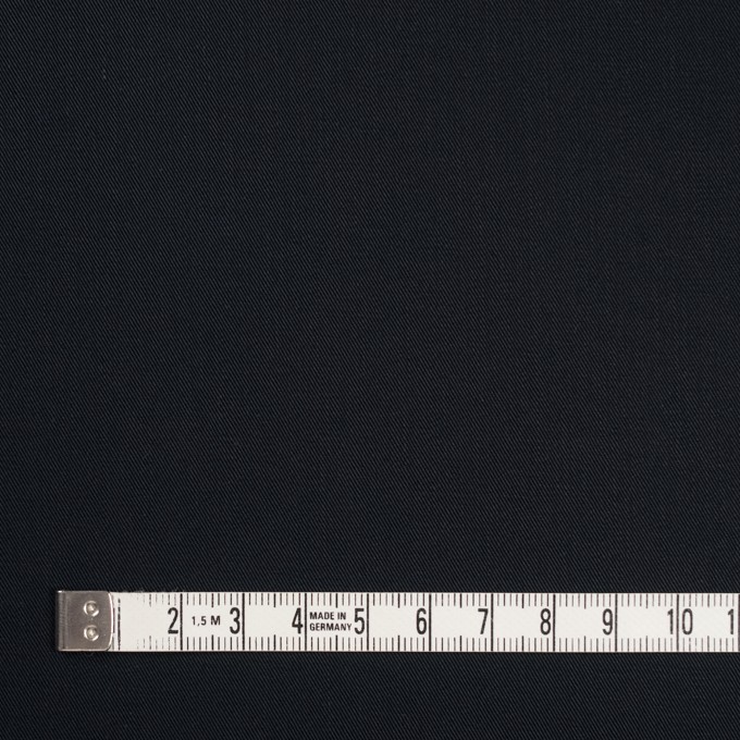 コットン×無地(ブラック)×ギャバジン_全3色 イメージ4