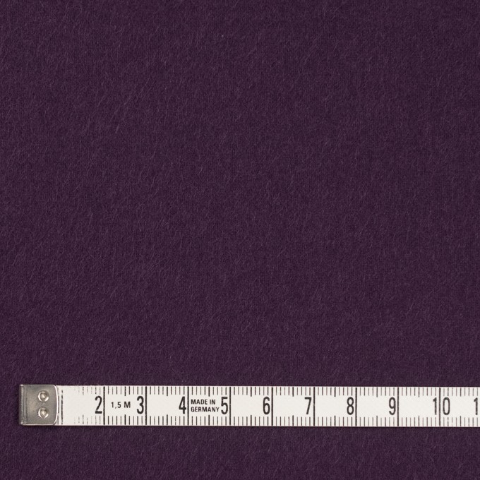 コットン×無地(パープル)×フランネル_全8色 イメージ4