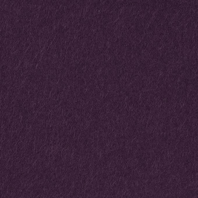 コットン×無地(パープル)×フランネル_全8色 イメージ1