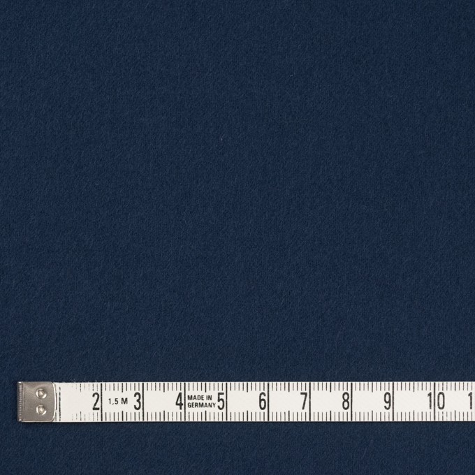 コットン×無地(ネイビー)×フランネル_全8色 イメージ4