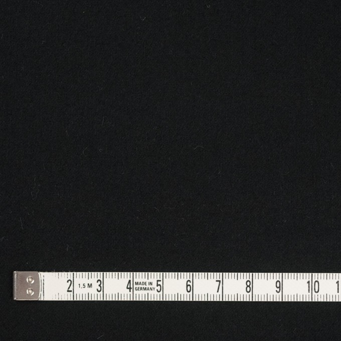 コットン×無地(ブラック)×フランネル_全8色 イメージ4