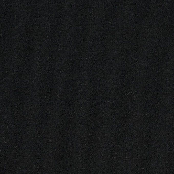 コットン×無地(ブラック)×フランネル_全8色 イメージ1