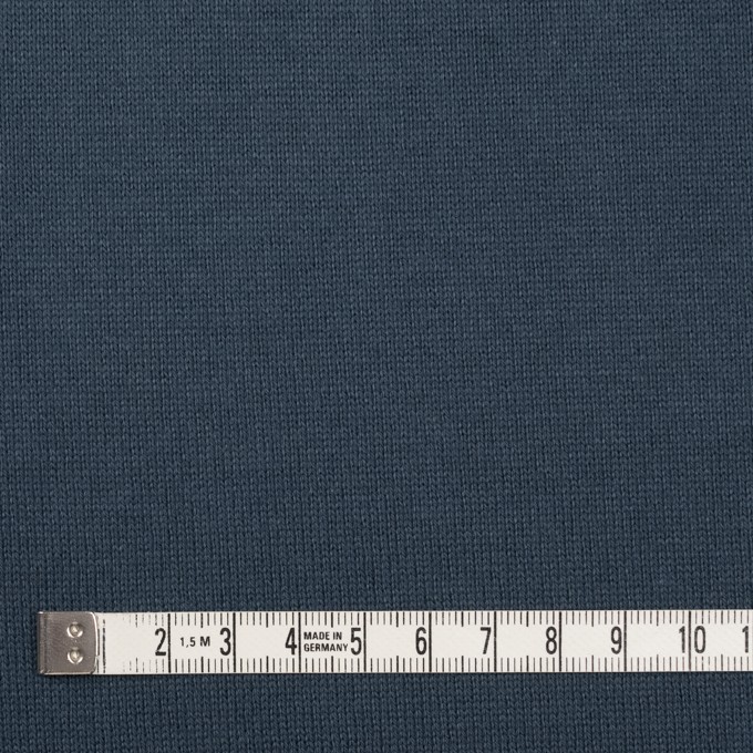 コットン×無地(アイアンネイビー)×天竺ニット_全6色 イメージ4