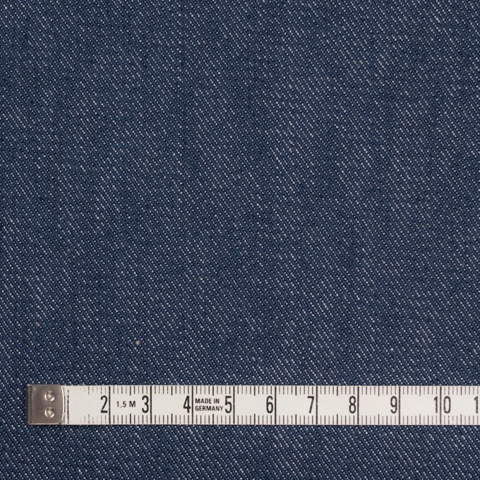 コットン×無地(インディゴブルー)×デニム(13oz) イメージ4