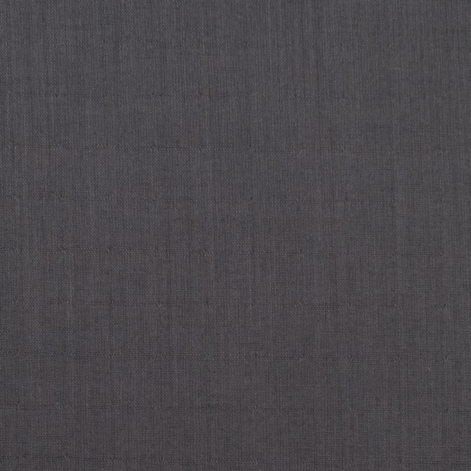 コットン×無地(チャコール)×Wローン_全4色 - fab-fabric sewing studio | 布地のオンライン通販とソーイングスクール