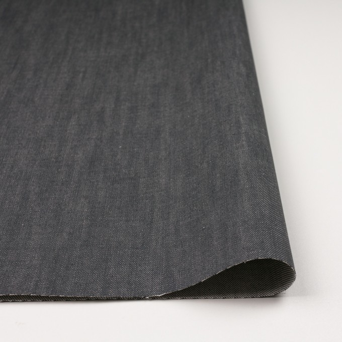 コットン×無地(スチールグレー)×デニム(11.5oz) イメージ3