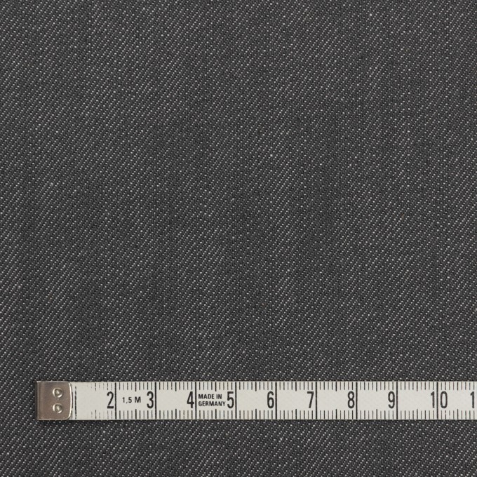 コットン×無地(スチールグレー)×デニム(11.5oz) イメージ4