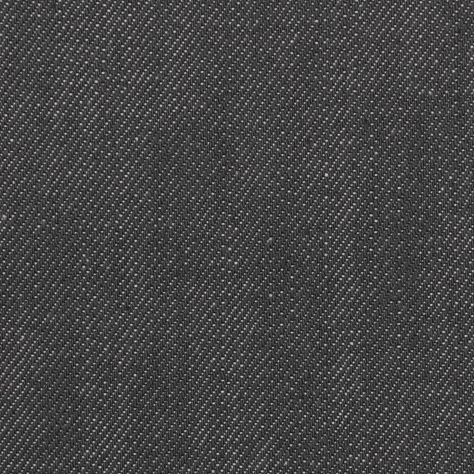 コットン×無地(スチールグレー)×デニム(11.5oz) イメージ1