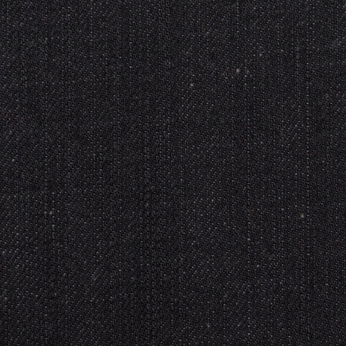 コットン×無地(チャコールブラック)×デニム(12oz) イメージ1