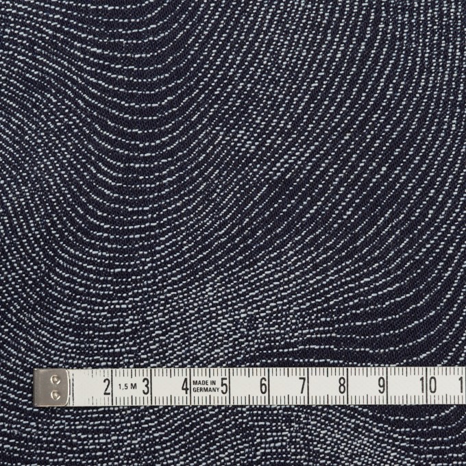 コットン×幾何学模様(インディゴ)×デニムジャガード(10.5oz) イメージ4