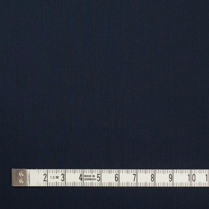 コットン×無地(ダークネイビー)×ローン イメージ4