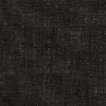 コットン×無地(チャコールブラック)×ボイル